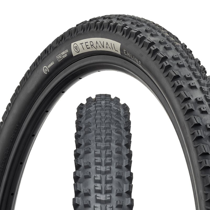 TERAVAIL* ehline tire (black/tan) - BLUE LUG GLOBAL ONLINE STORE