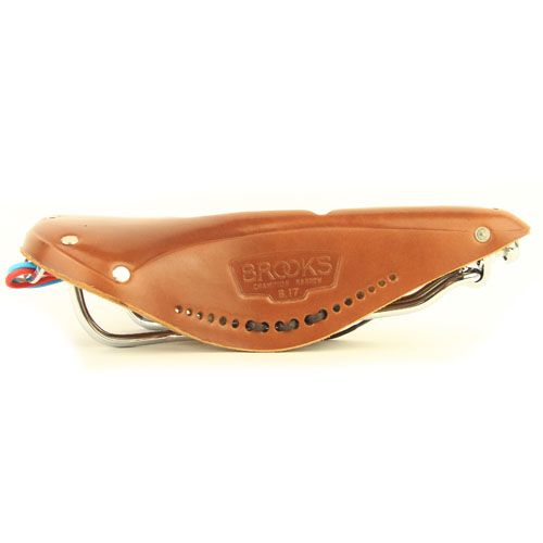 BROOKS* b17 narrow carved (honey) - BLUE LUG ONLINE STORE