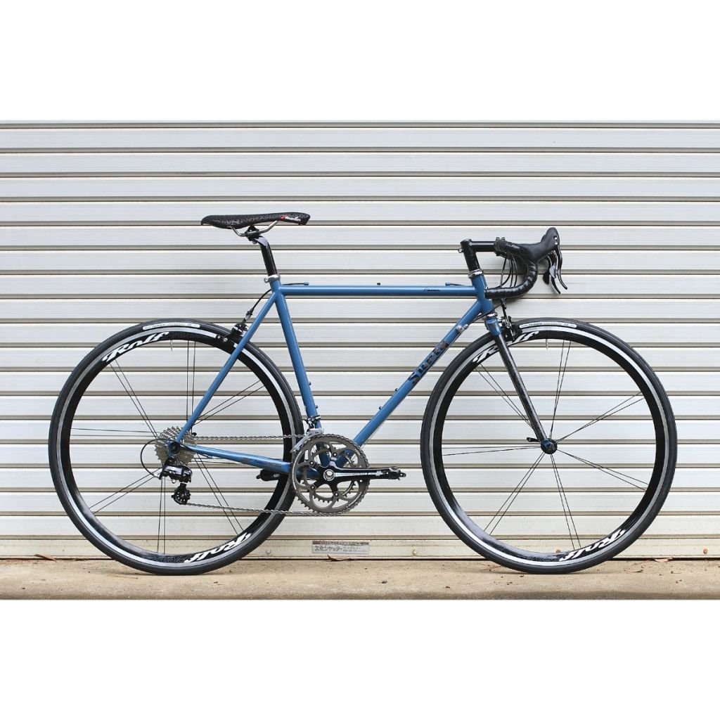 *WOUND UP* commuter fork (silver)