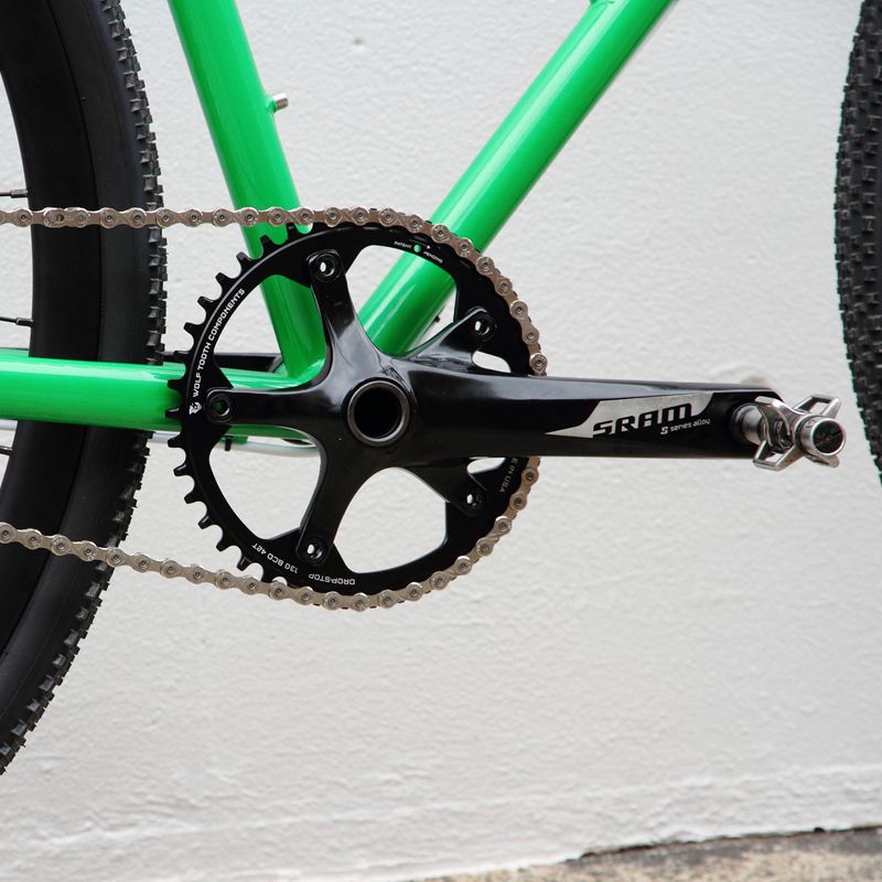 *WOLF TOOTH COMPONENTS* drop stop chainring (PCD104)