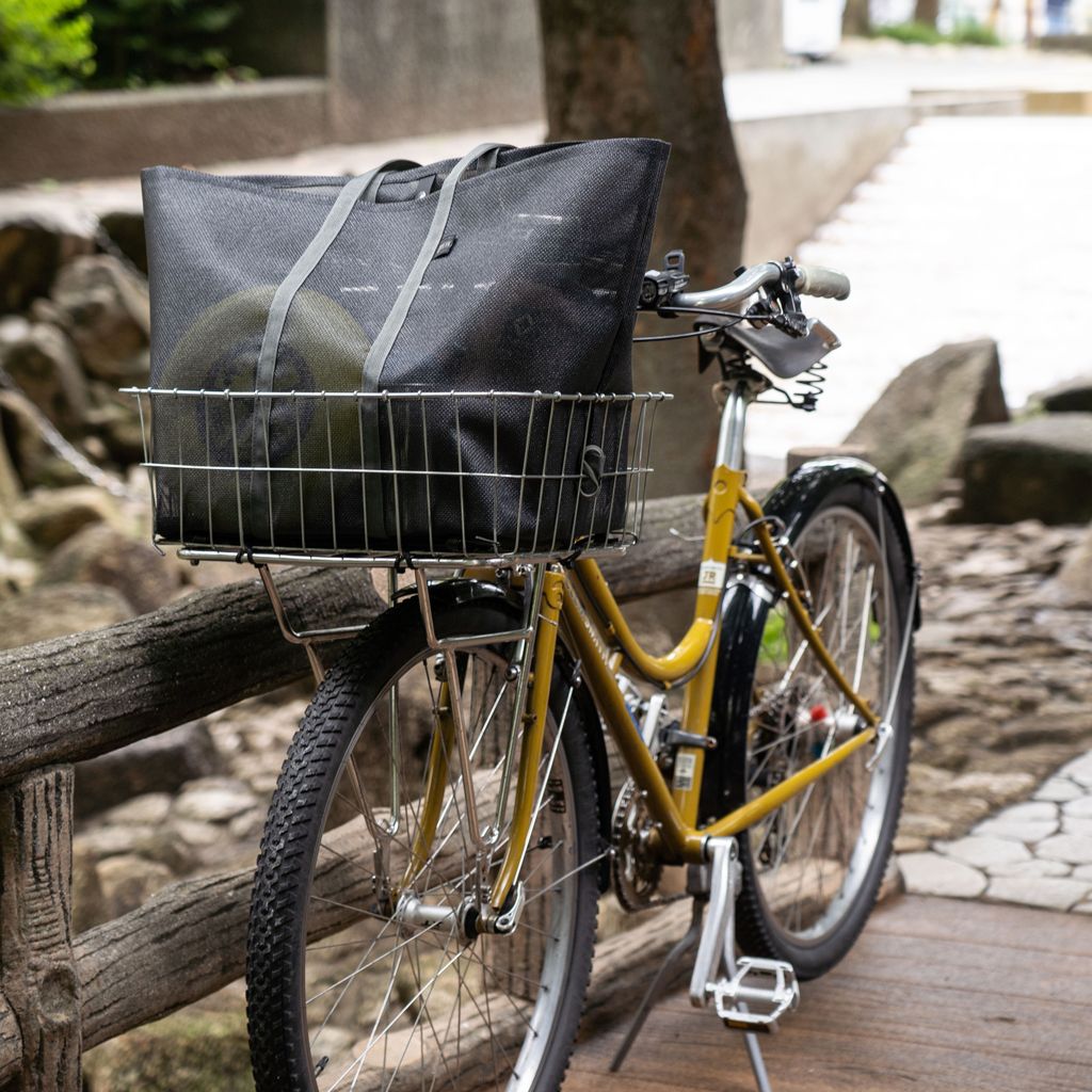 BLUE LUG* max tote (pvc mesh black) - BLUE LUG ONLINE STORE