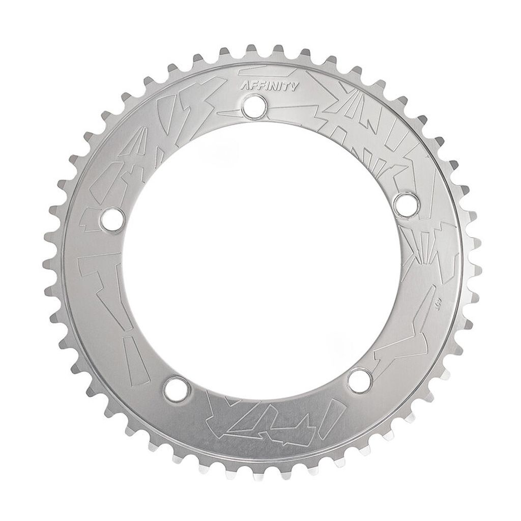 AFFINITY* pro chainring (silver) - BLUE LUG ONLINE STORE