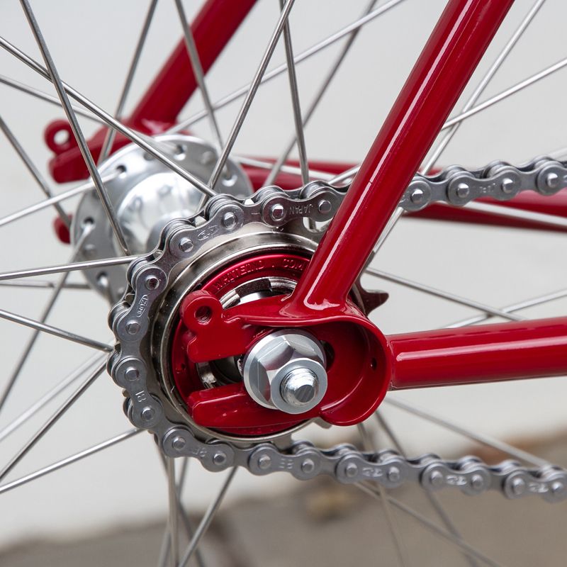 GRAN COMPE* hub axle nut (silver) - BLUE LUG ONLINE STORE