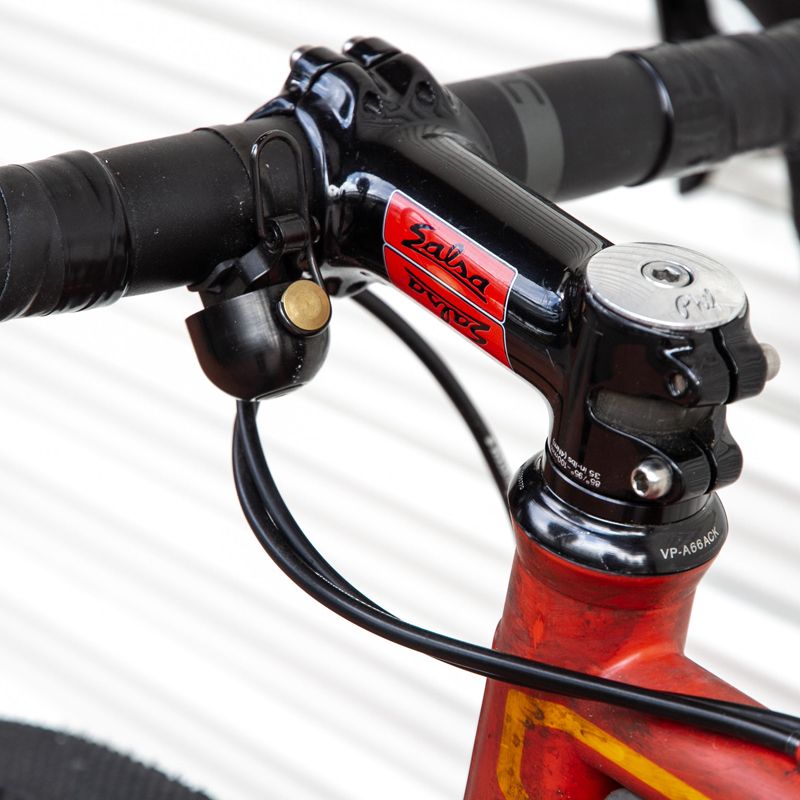 Spurcycle bike hotsell bell black