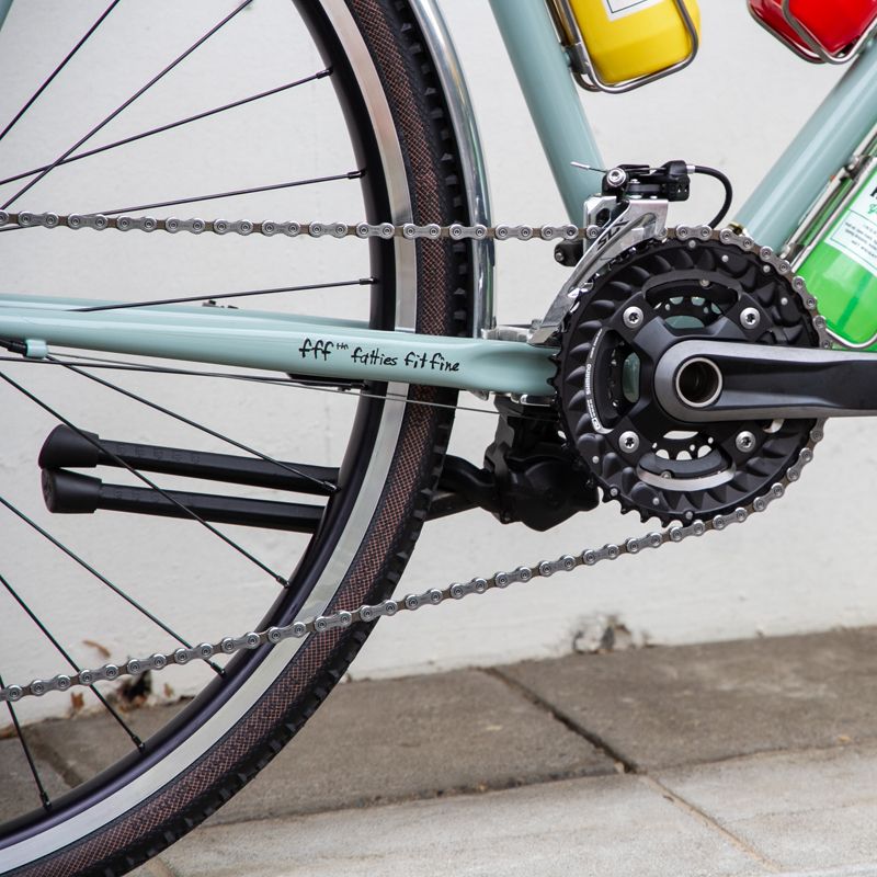 PLETSCHER* double kickstand (black) - BLUE LUG ONLINE STORE