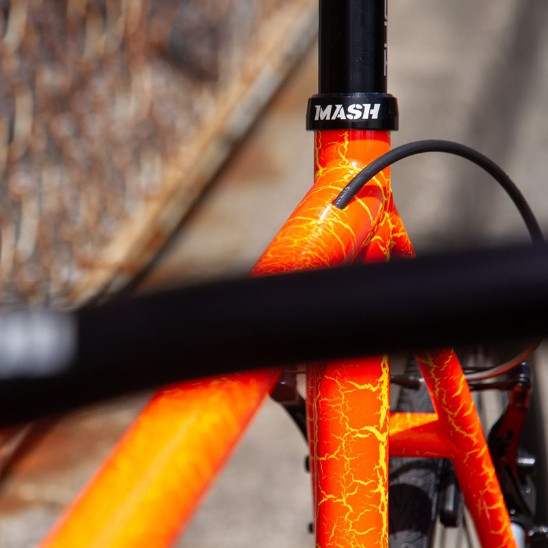 MASH* seat collar (oil slick) - BLUE LUG ONLINE STORE