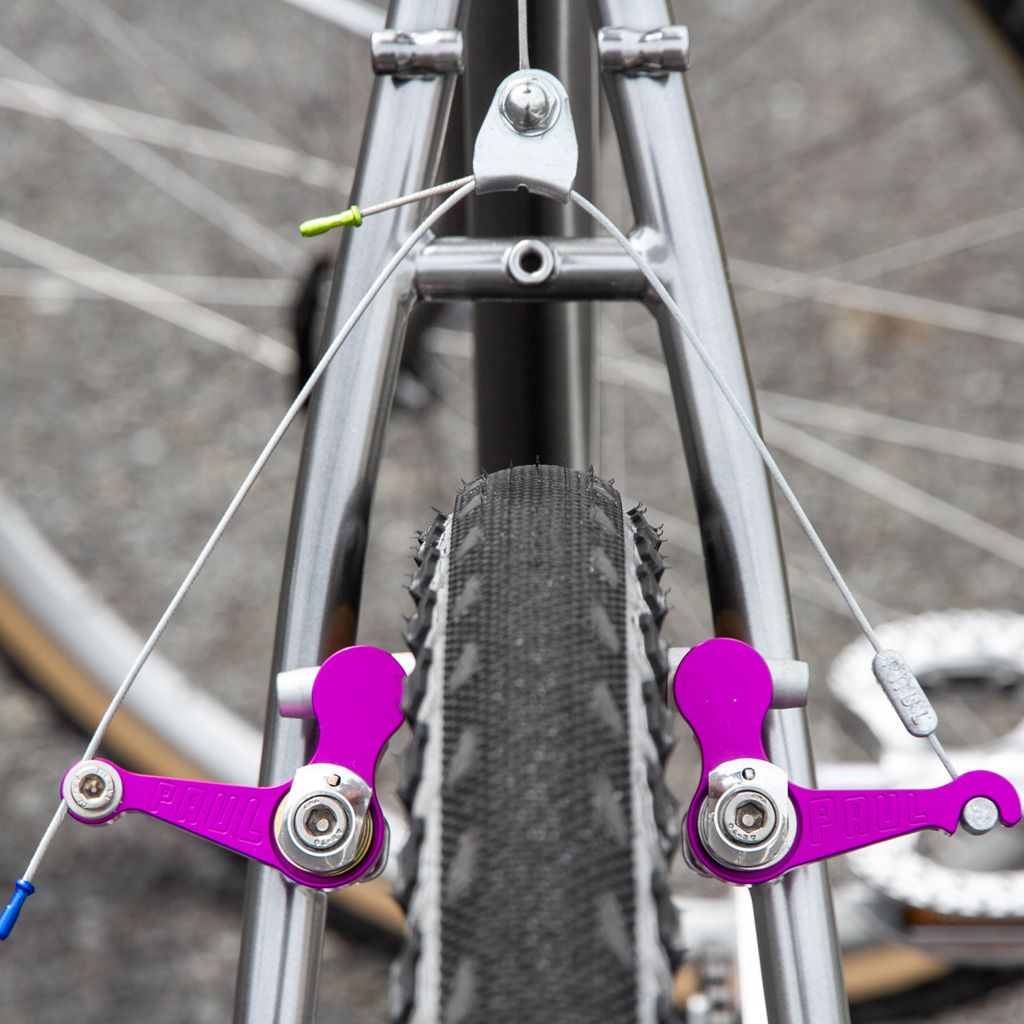 PAUL* neo retro canti brake (purple) - BLUE LUG ONLINE STORE