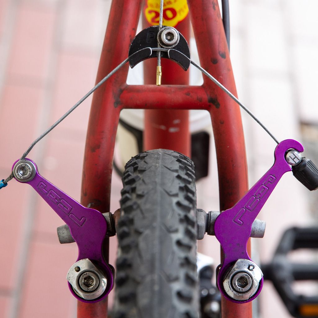 PAUL* touring canti brake (purple) - BLUE LUG ONLINE STORE