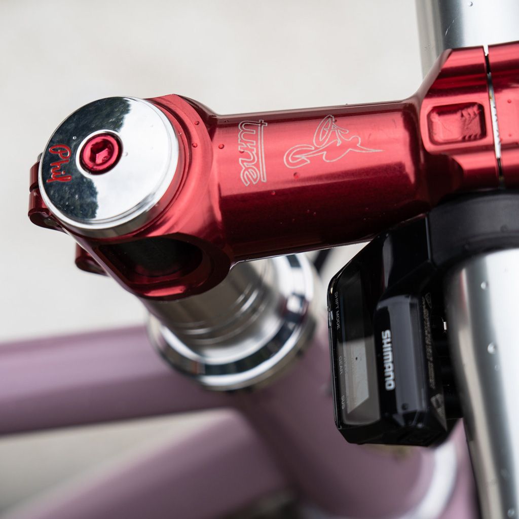  Headset Sepeda Alumunium PHILWOOD Headset 1 1/8 inch - 1.5 inch (Pink) Kuat Indah 