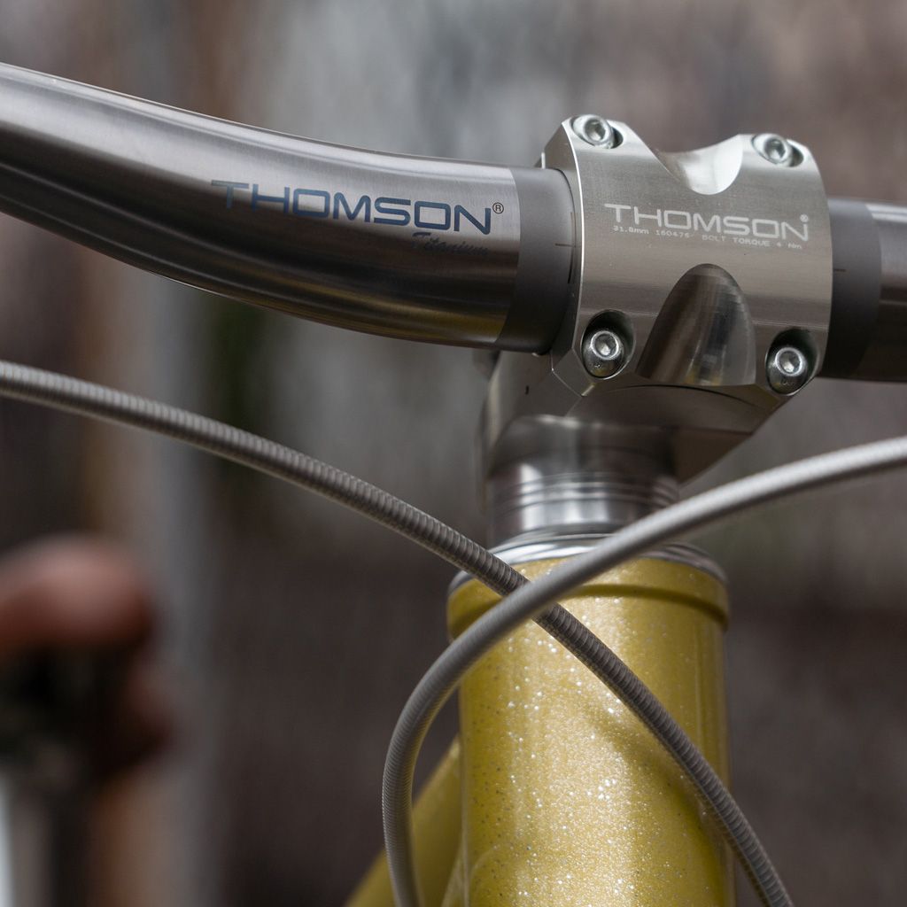 THOMSON ( トムソン ) TITANIUM RISER BAR MTB-