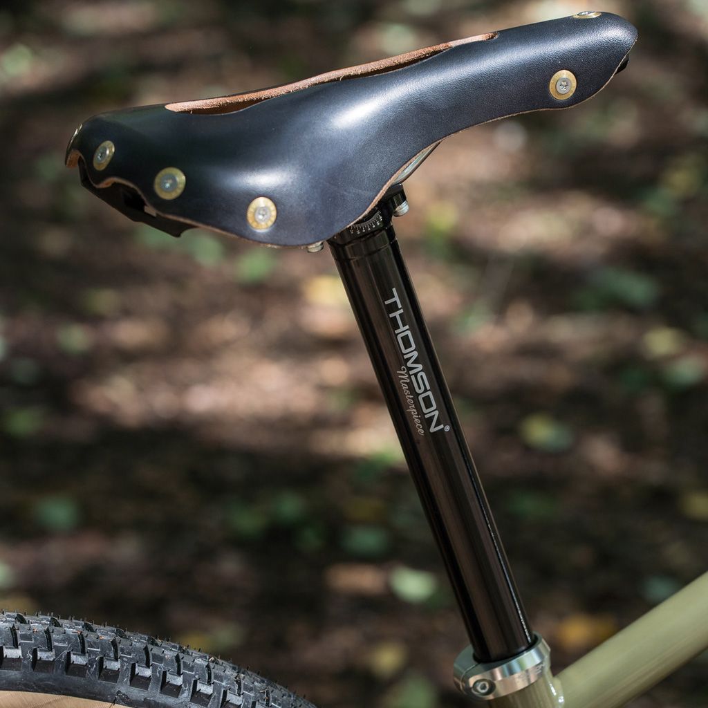 THOMSON* masterpiece seatpost (black) - BLUE LUG ONLINE STORE THOMSON* masterpiece seatpost (black) - BLUE LUG ONLINE STORE