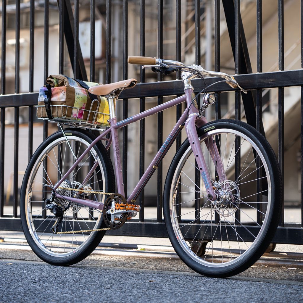 VELO ORANGE* curvy handlebar (silver) - BLUE LUG ONLINE STORE