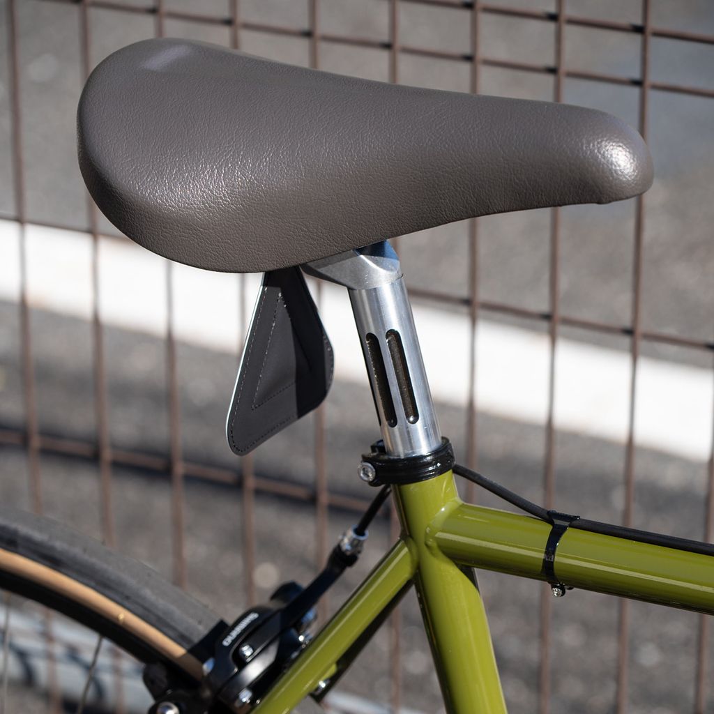 KASHIMAX* RMH sports saddle (black) - BLUE LUG ONLINE STORE