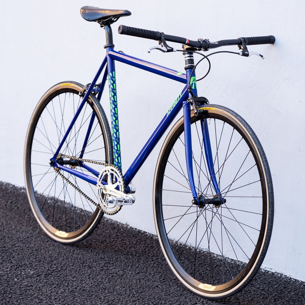 Grip Sepeda Karet BL SELECT Kink Samurai Grip Langka Menarik 15cm