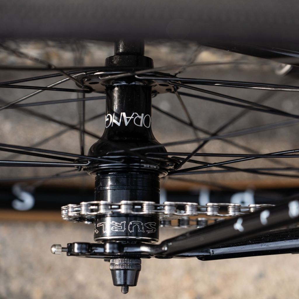 VELO ORANGE* front hub (black) - BLUE LUG ONLINE STORE VELO ORANGE* front hub (black) - BLUE LUG ONLINE STORE