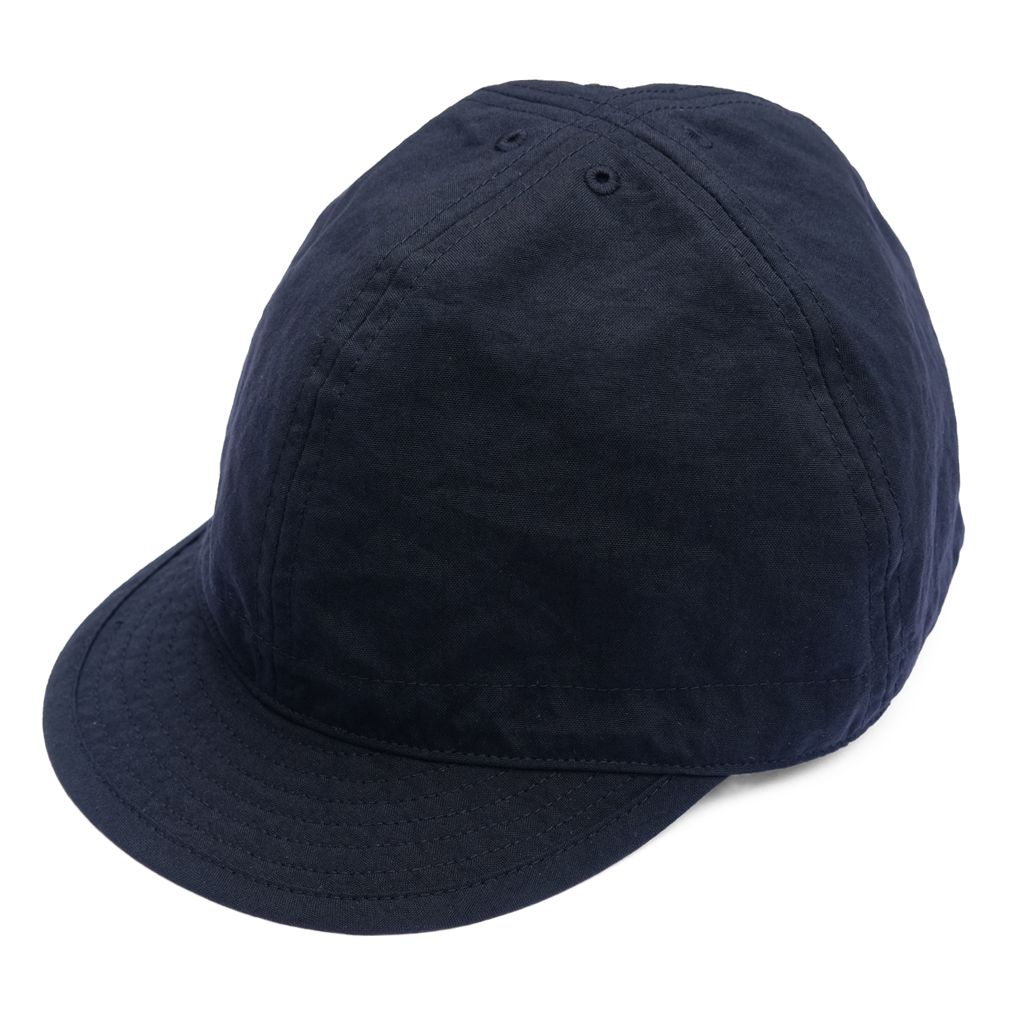 *BLUE LUG* cycle work cap (nylon/black)