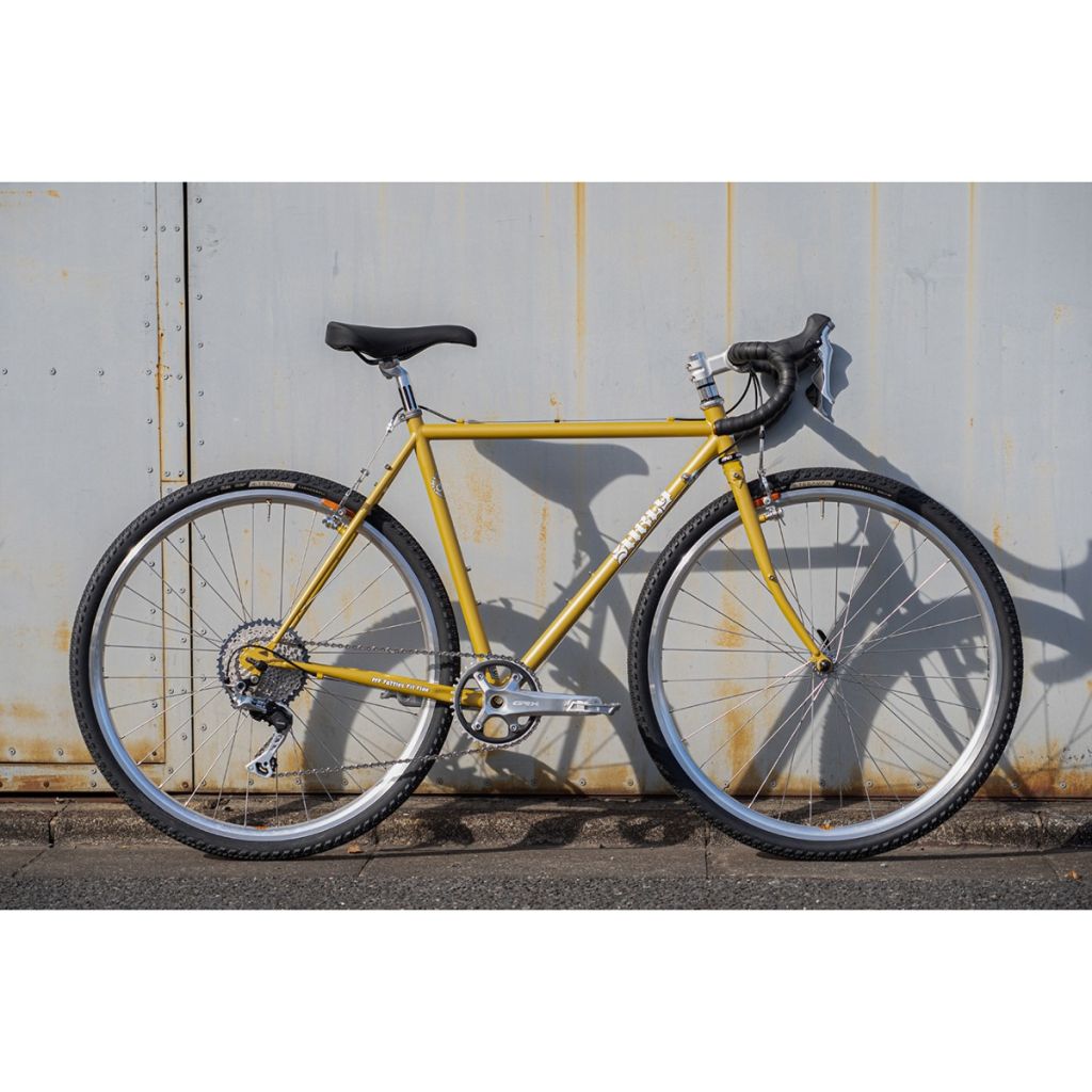 SURLY* cross check complete bike (50/matte mustard) - BLUE LUG ONLINE STORE