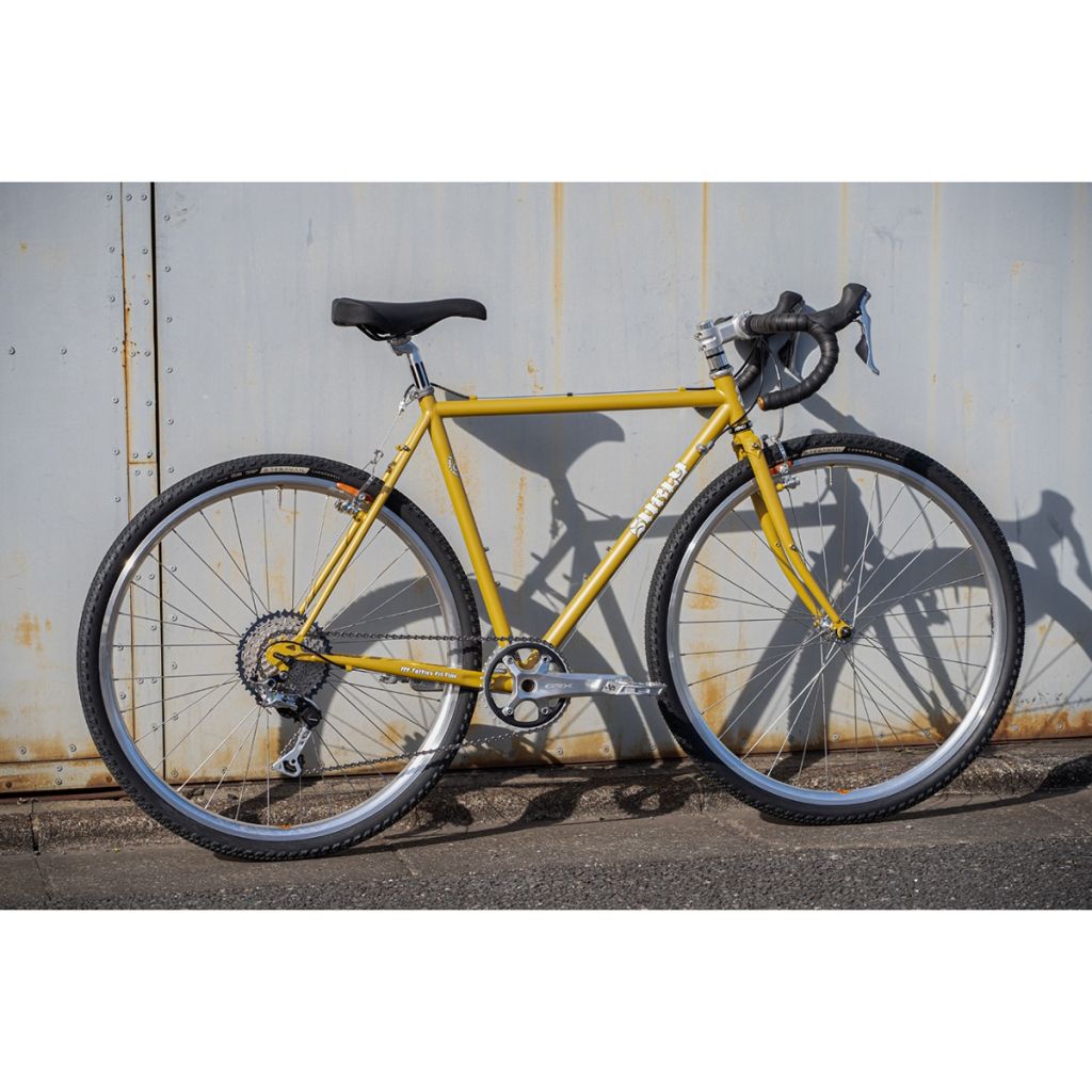 *SURLY* cross check complete bike (50/matte mustard)