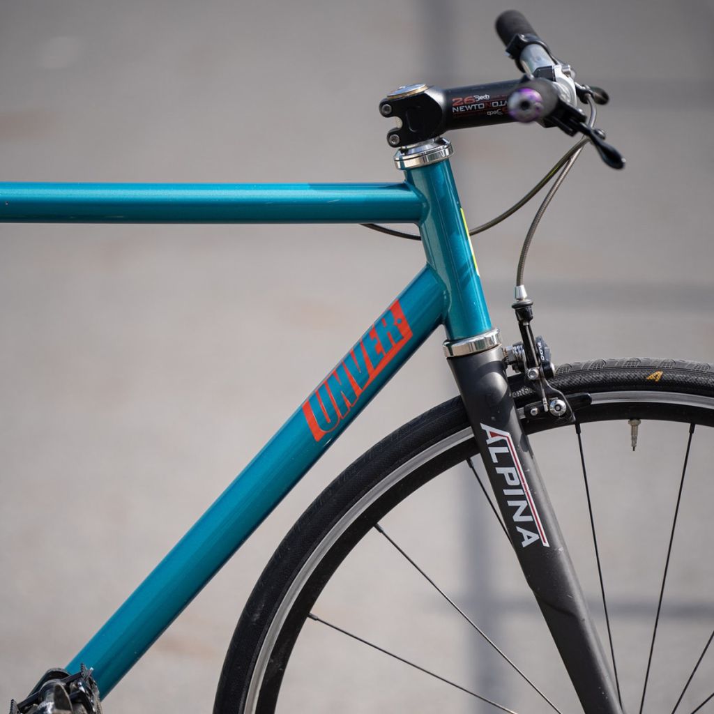 UNVER* rapid track frame (turquoise) - BLUE LUG ONLINE STORE