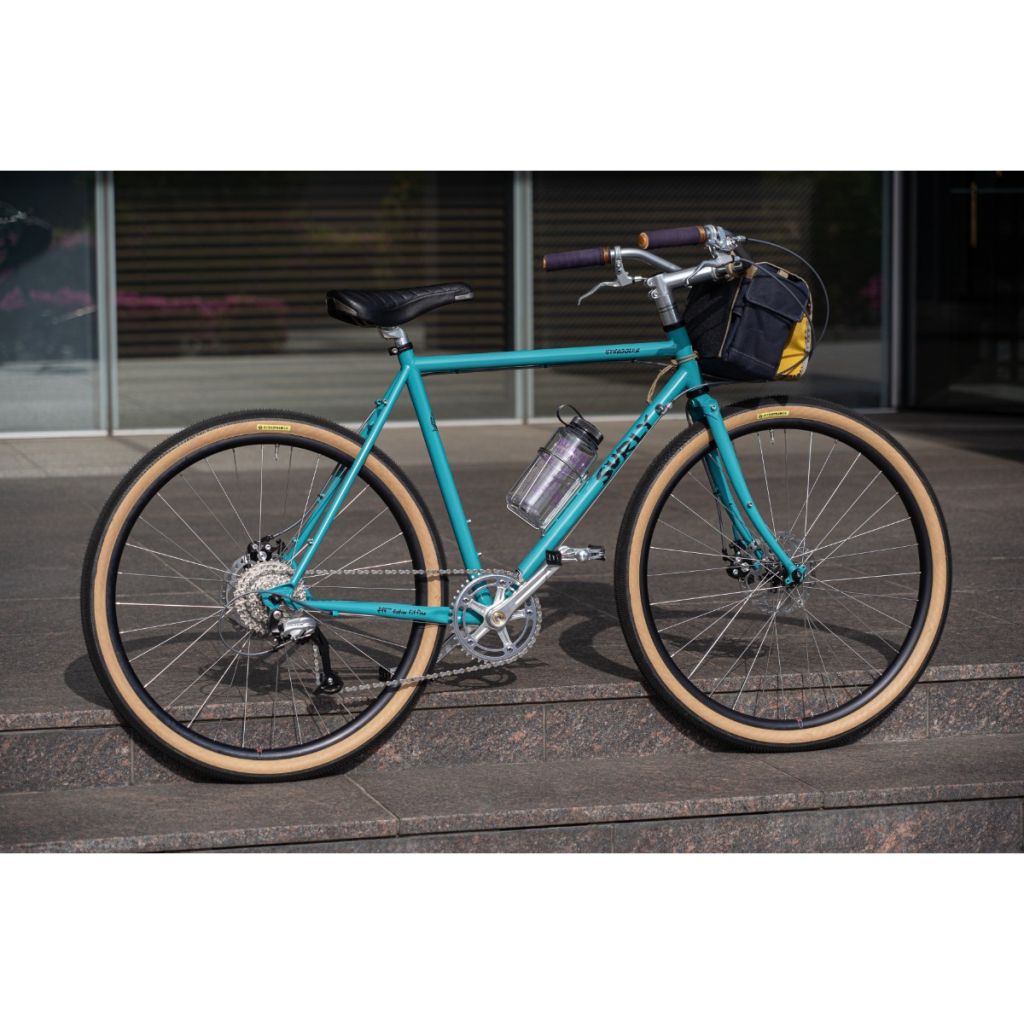 *SURLY* straggler custom complete bike (50/chlorinedream)