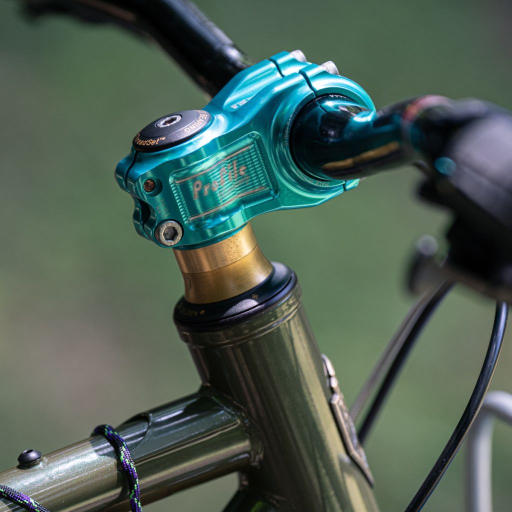 *PROFILE RACING* helm mtb stem (black)