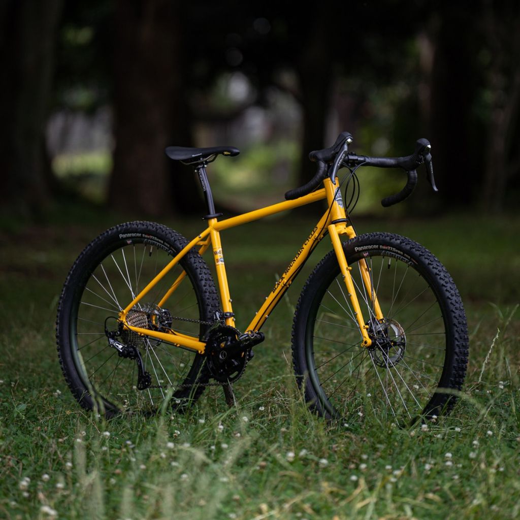 値下新品BLACK MOUNTAIN CYCLES mod zero ブルーラグ（BLACK
