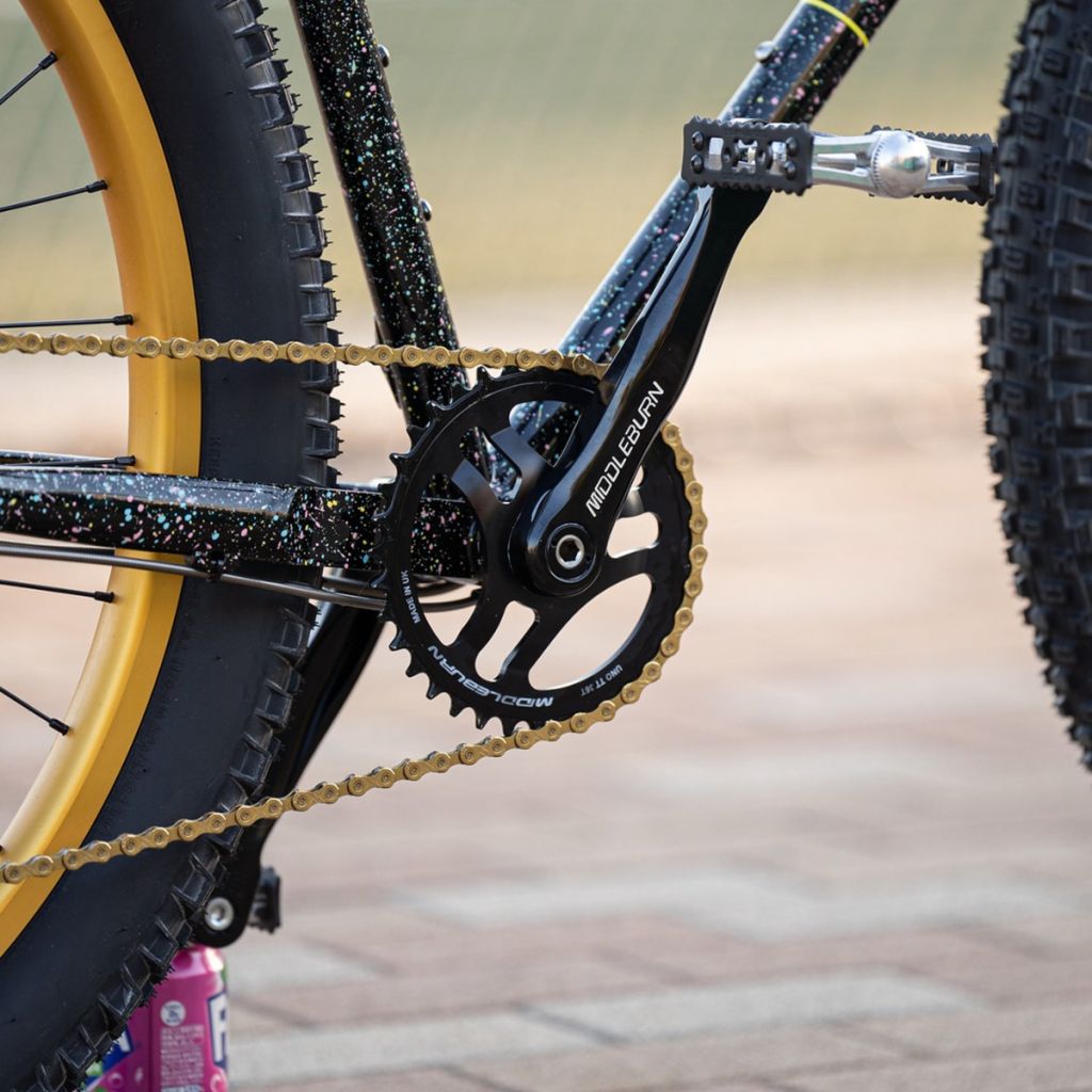 Middleburn hotsell tandem cranks