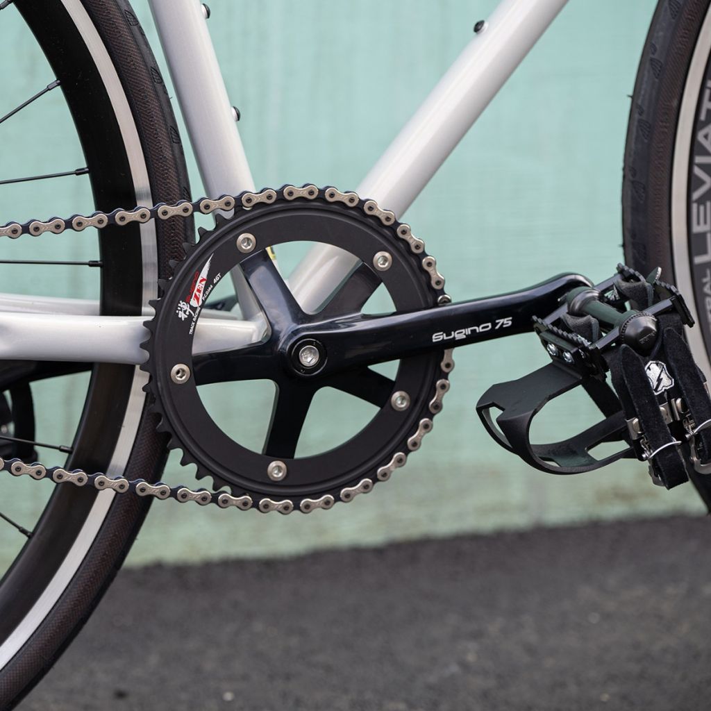 卸し売り購入 ZEN SUGINO* chainring STORE ONLINE LUG BLUE - (black) チェーンリング