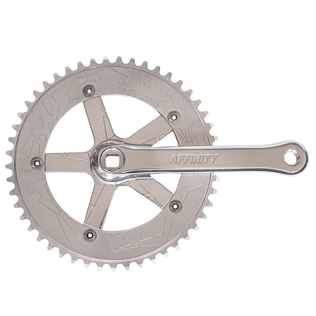 *AFFINITY* pro chainring (silver)