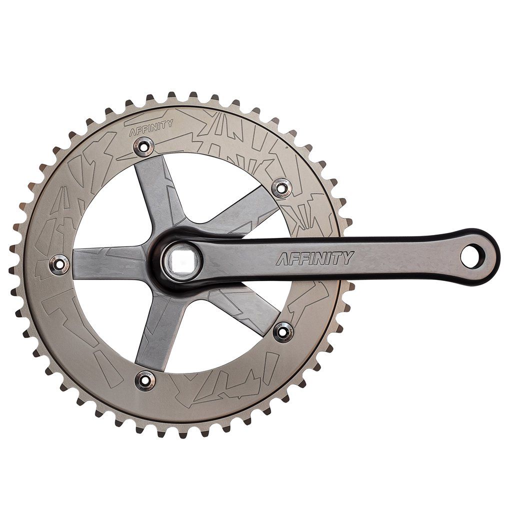 *AFFINITY* pro chainring (gray)