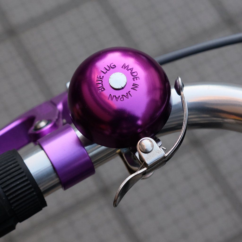 新品】自転車 レトロ クラシック ベル 焦げつく 艶消しシルバー