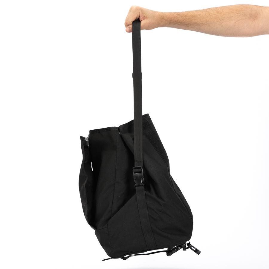 *ILE* porteur rack bag small (waxed/tan)