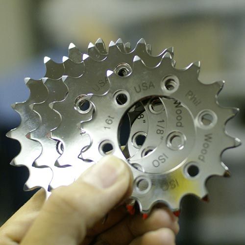 *PHILWOOD* iso track cog