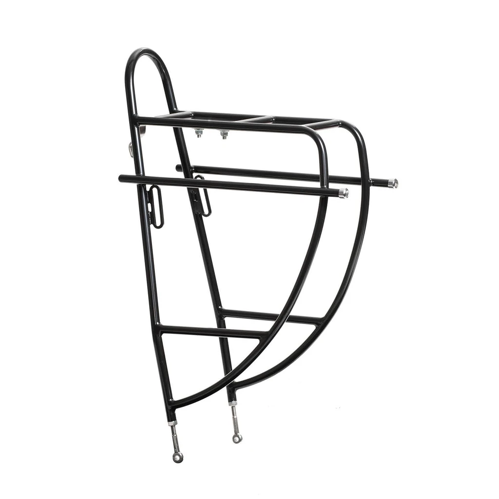 *SIM WORKS* half moon rack (black)