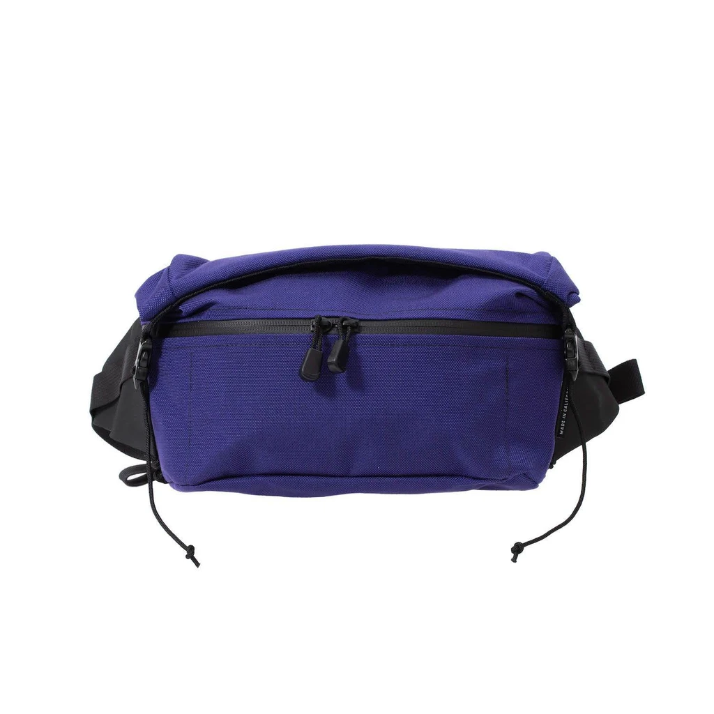 OUTER SHELL ADVENTURE* hip slinger (purple) - BLUE LUG ONLINE STORE