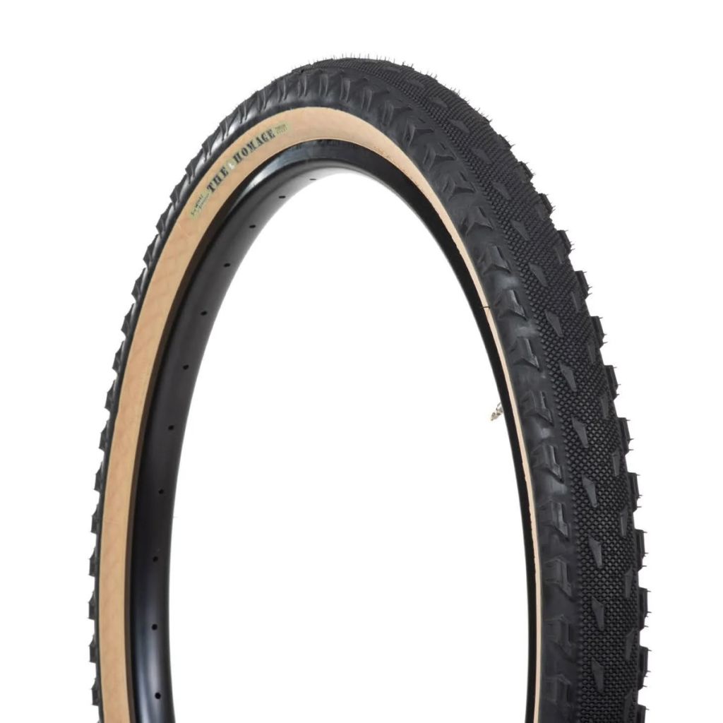 SIM WORKS* the homage TLC tire (black/skin) - BLUE LUG