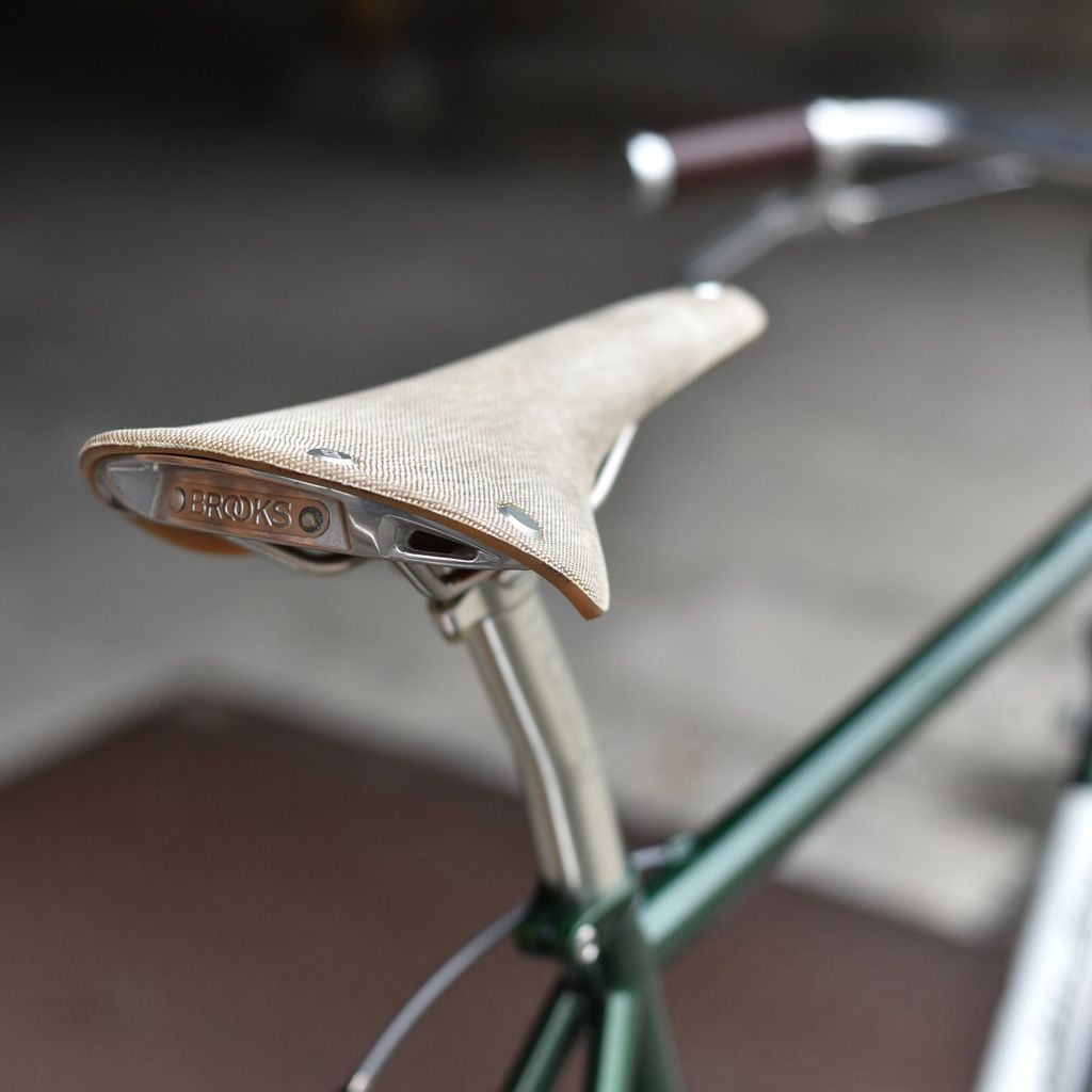  Jok Sepeda British Saddle BROOKS Cambium C17 Unik 