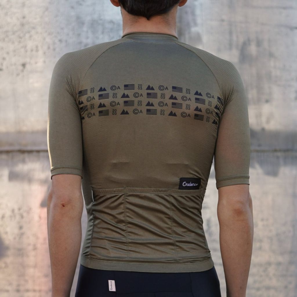 *CADENCE* get lost jersey (olive)