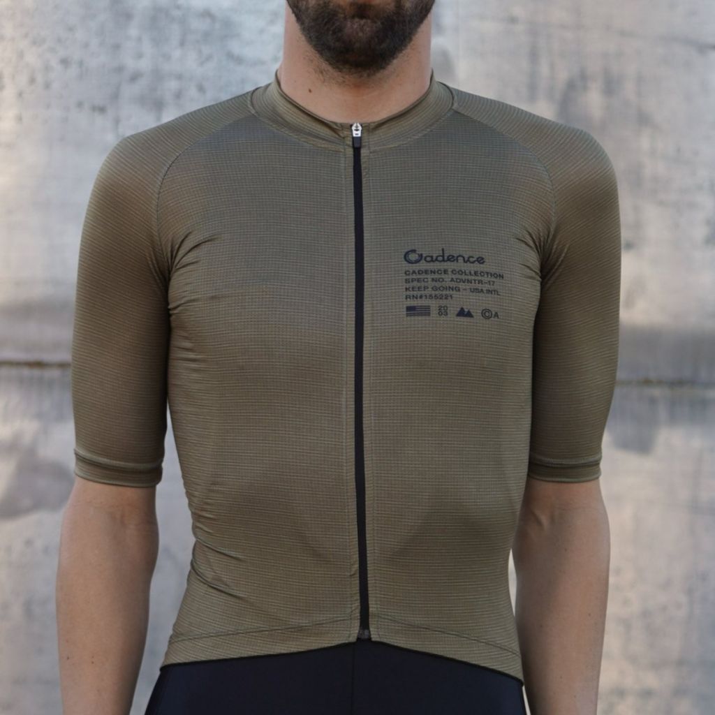 *CADENCE* get lost jersey (olive)