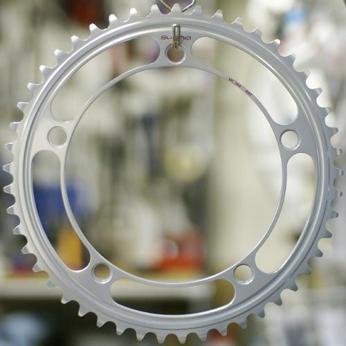 *SUGINO* mc144 chainring (silver)