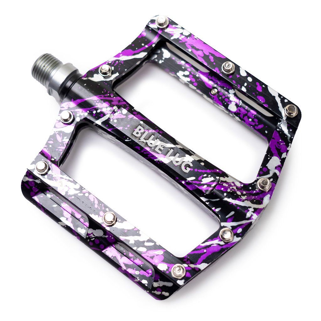 BLUE LUG* SHARK pedal (marble purple) - BLUE LUG ONLINE STORE