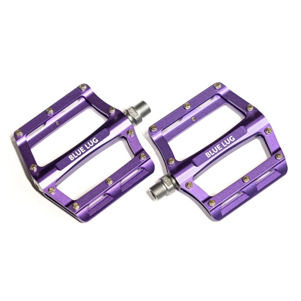 *BLUE LUG* SHARK pedal (purple)