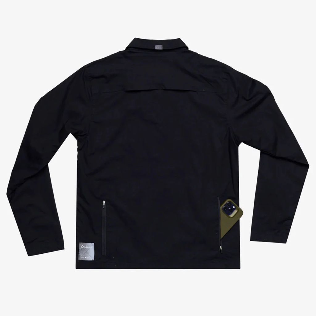 *CADENCE* explorer jacket (black)