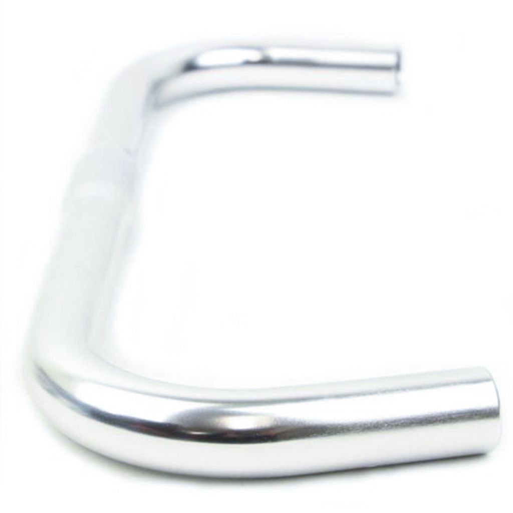 *NITTO* b263 short bull-horn bar (silver)