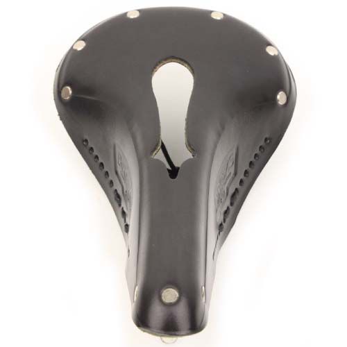 *BROOKS* b17 narrow imperial (black)