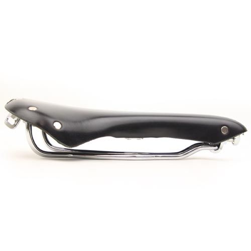 Brooks B15 Swallow チタンレール Black - 自転車