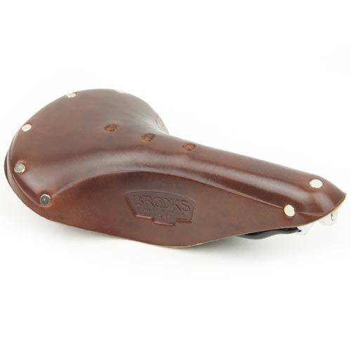 *BROOKS* b17 narrow (brown) - BLUE LUG ONLINE STORE