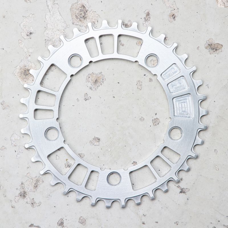 AARN* narrow wide chainring (silver) BLUE LUG ONLINE STORE