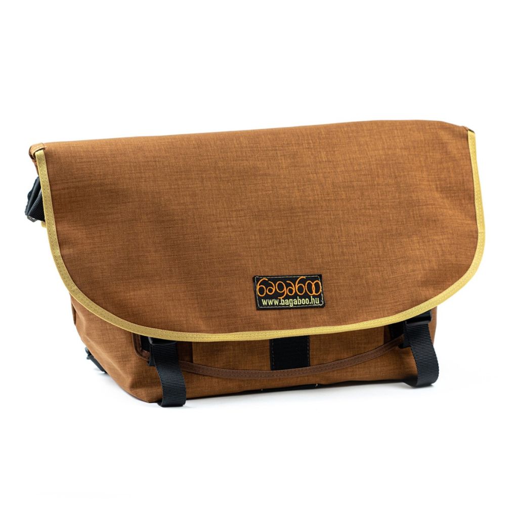 *BAGABOO* standard messenger bag BL special (coyote/M)