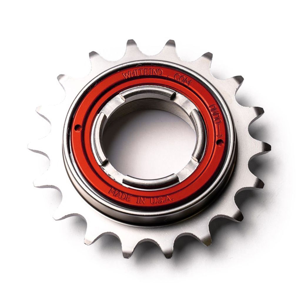WHITE INDUSTRIES* eno single freewheel (red) - BLUE LUG